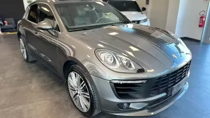 Usata Porsche Macan 250 CV (183 kW) 2014 Marrone SUV