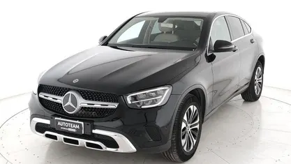 Usata Mercedes GLC200 163 CV (119 kW) 2019 Nero SUV