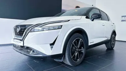 Usata Nissan Qashqai Tekna 158 CV (116 kW) 2023 Bianco tetto nero SUV