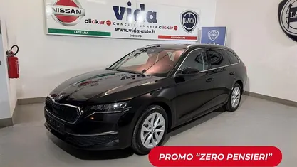 Nuova Skoda Octavia Executive 150 CV (110 kW) 2025 Nero Station wagon