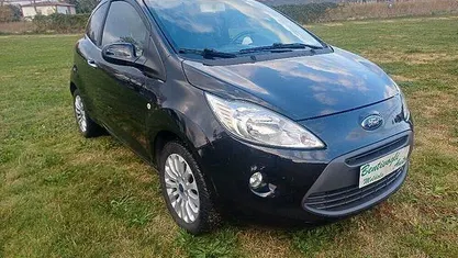 Usata Ford Ka Titanium 69 CV (50 kW) 2016 Nero Berlina