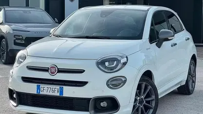 Usata Fiat 500X Sport 130 CV (95 kW) 2021 Bianco SUV
