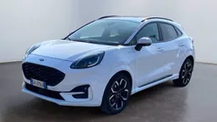 Bianco frozen Usata 2022 Ford Puma ST-Line X SUV | 18.900 € (Buon prezzo)