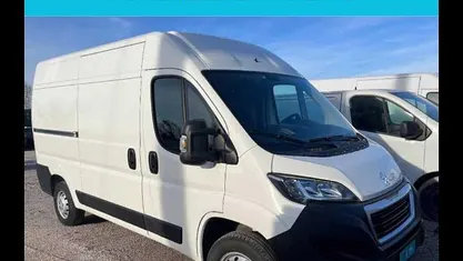 Bianco Usata 2020 Peugeot Boxer S Furgone | 14.754 € (Buon prezzo)