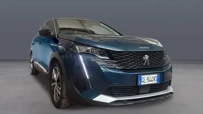 Usata Peugeot 3008 Allure 225 CV (165 kW) 2022 Blue celebes SUV