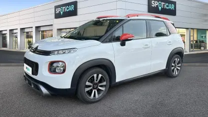Usata Citroën C3 Aircross Feel 83 CV (61 kW) 2018 Bianco SUV