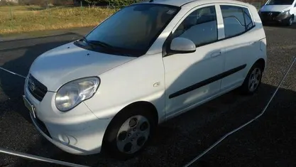 Usata Kia Picanto LX 60 CV (44 kW) 2010 Utilitaria