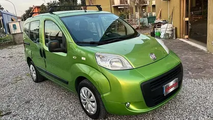 Usata Fiat Qubo Trekking 75 CV (55 kW) 2009 Monovolume