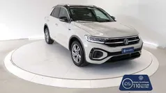 Beige Usata 2022 VW T-Roc R-line SUV | 27.650 € (Buon prezzo)