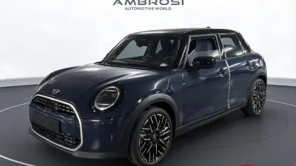 Nuova Mini Cooper Favoured 114 kW (156 CV) 2025 Blu Utilitaria