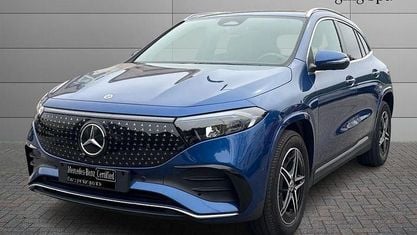 Occasion Mercedes EQA250+ Advanced 139 kW (190 PK) 2025 Blauw SUV