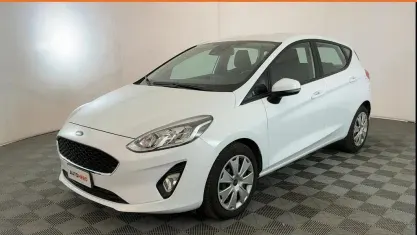 Usata Ford Fiesta 86 CV (63 kW) 2020 Bianco Utilitaria