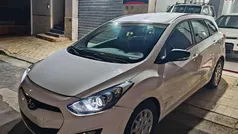 Bianco Usata 2013 Hyundai i30 Comfort Station wagon | 1999 € (Super prezzo)