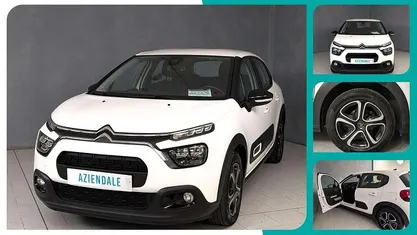 Bianco Usata 2024 Citroën C3 PureTech Tre volumi | 10.980 € (Ottimo prezzo)