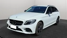 Bianco Usata 2019 Mercedes C300 Premium Station wagon | 26.900 € (Super prezzo)