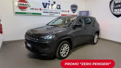 Usata Jeep Compass Longitude 131 CV (96 kW) 2023 Grigio SUV