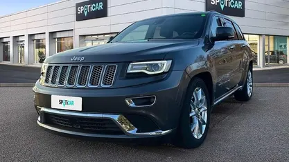 Grigio Usata 2015 Jeep Grand Cherokee Summit SUV | 18.900 € (Super prezzo)