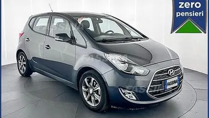 Usata Hyundai ix20 Xpossible 116 CV (85 kW) 2016 Antracite Utilitaria