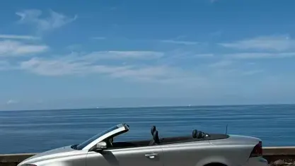 Usata Volvo C70 Summum 136 CV (100 kW) 2010 Grigio Cabrio