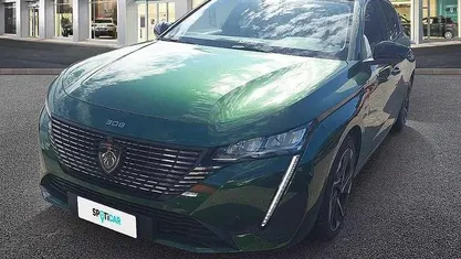 Verde Usata 2022 Peugeot 308 Allure Tre volumi | 20.900 € (Buon prezzo)