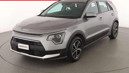 Brugt Kia Niro 141 HK (103 kW) 2022 Grå SUV