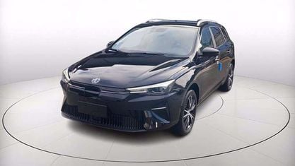 Usata MG MG5 EV Luxury 169 kW (231 CV) 2023 Nero Station wagon