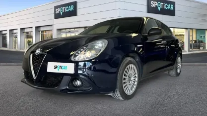 Usata Alfa Romeo Giulietta 120 CV (88 kW) 2018 Blu Utilitaria