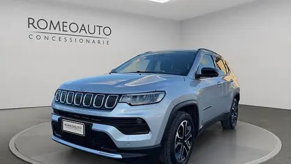 Grigio Usata 2022 Jeep Compass Limited SUV | 21.200 € (Buon prezzo)