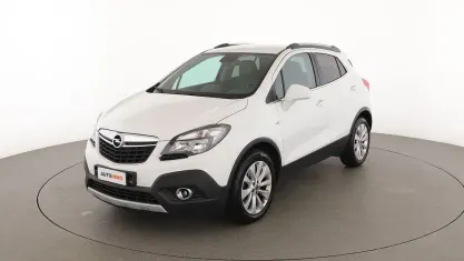 Usata Opel Mokka Cosmo 135 CV (99 kW) 2016 Bianco SUV
