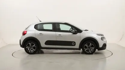 Usata Citroën C3 Shine 75 CV (55 kW) 2018 Argentoargento Utilitaria