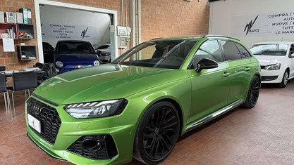 Usata Audi RS4 450 CV (330 kW) 2024 Station wagon