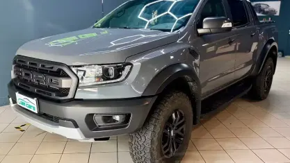 Usata Ford Ranger Wildtrack 213 CV (156 kW) 2021 Grigio Pick-up