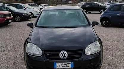Usata VW Golf IV GT 170 CV (125 kW) 2006 Nero Berlina