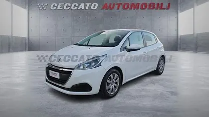 Usata Peugeot 208 Active 83 CV (61 kW) 2019 Bianco Utilitaria