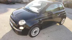 Nero Usata 2011 Fiat 500 Lounge Due volumi | 5440 € (Buon prezzo)