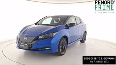 Blu scuro Usata 2023 Nissan Leaf Style Edition Due volumi | 16.900 € (Ottimo prezzo)