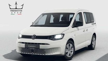 Nuova VW Caddy 150 CV (110 kW) 2025 Bianco Monovolume