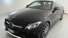 Nero Usata 2017 Mercedes C220 Premium Plus Cabrio | 27.900 € (Buon prezzo)