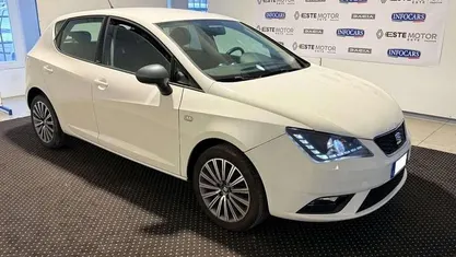 Usata Seat Ibiza CONNECT 75 CV (55 kW) 2016 Bianco pastello Berlina