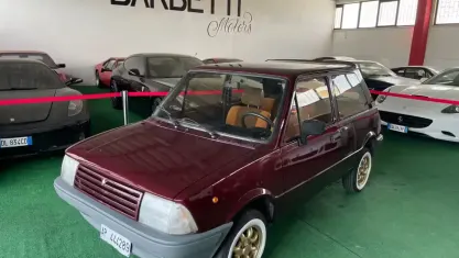 Usata Innocenti 500 30 CV (22 kW) 1992 Rosso Utilitaria