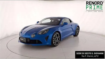Usata Alpine A110 252 CV (185 kW) 2018 Blu scuro Coupé