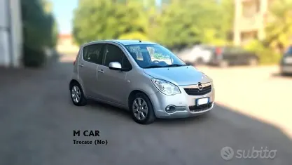 Usata Opel Agila Enjoy 86 CV (63 kW) 2009 Grigio Utilitaria