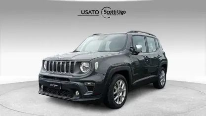 Usata Jeep Renegade Limited 131 CV (96 kW) 2022 Grigio SUV