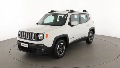 Usata Jeep Renegade Longitude 120 CV (88 kW) 2018 Bianco SUV