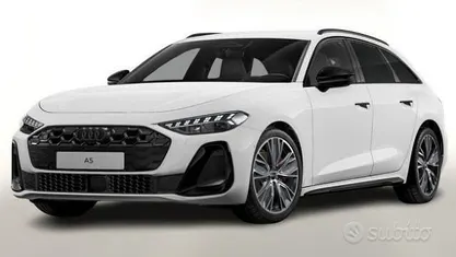 Nuova Audi A5 2025 Bianco Station wagon