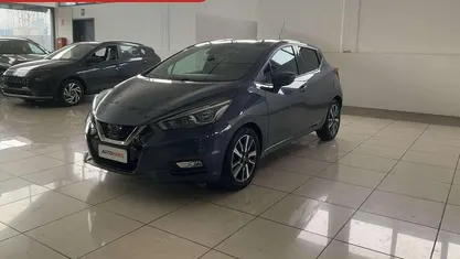 Grigio Usata 2018 Nissan Micra N-Connecta Due volumi | 11.099 € (Buon prezzo)