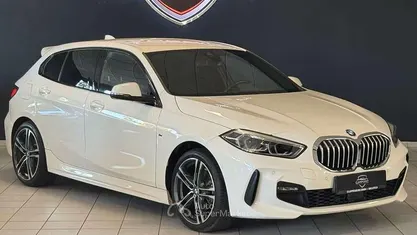 Usata BMW 118 M Sport 140 CV (102 kW) 2019 Bianco Utilitaria