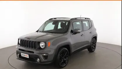 Gebraucht Jeep Renegade Longitude 120 PS (88 kW) 2021 Grau SUV