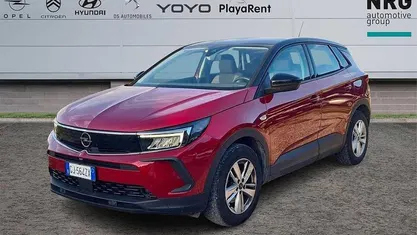 Usata Opel Grandland X 131 CV (96 kW) 2022 Rosso SUV