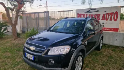 Usata Chevrolet Captiva 127 CV (93 kW) 2011 Nero SUV